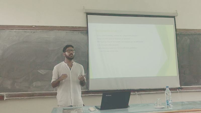St. Stephens talk